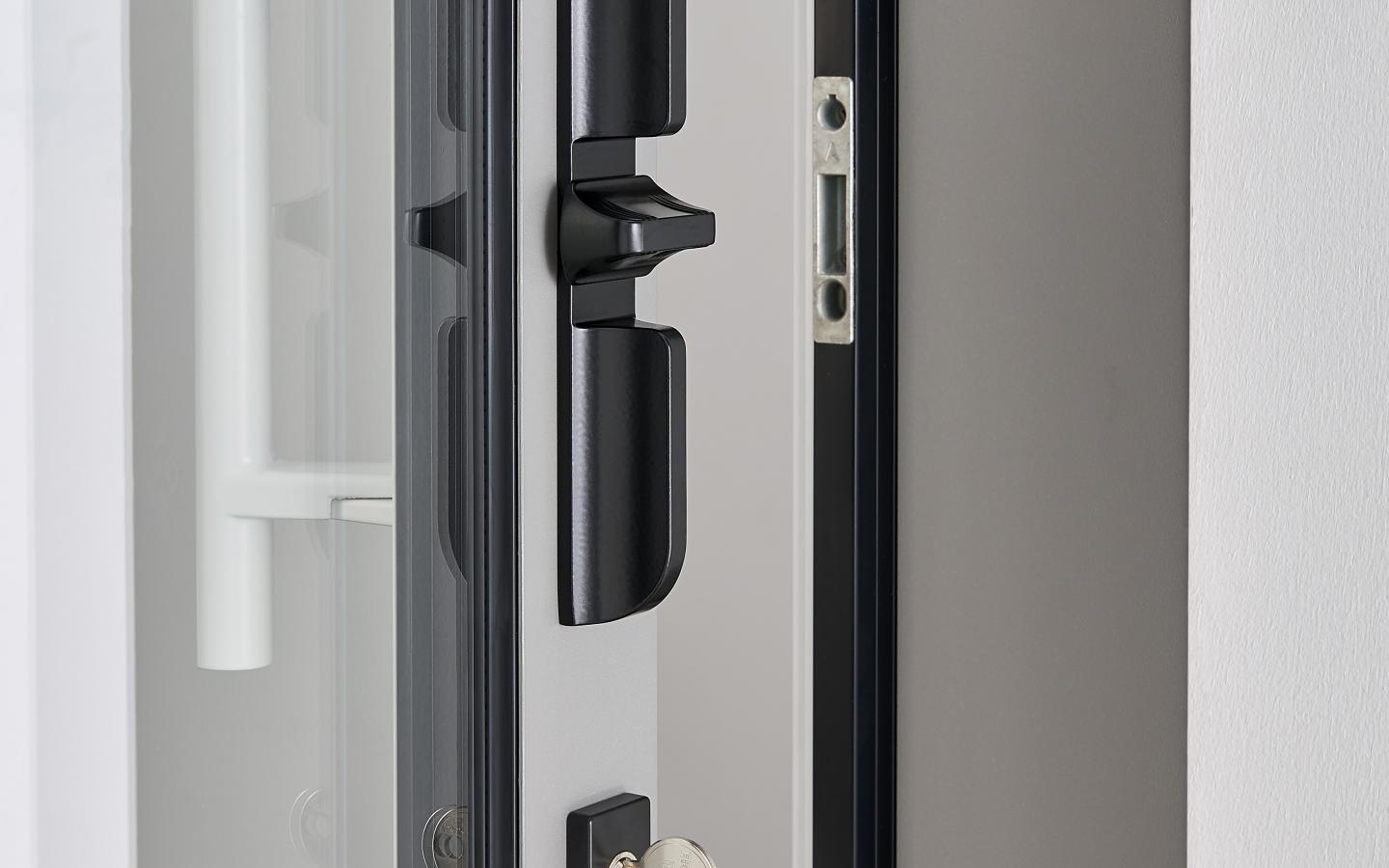 Coulissant alu K-line zoom poignée extérieure