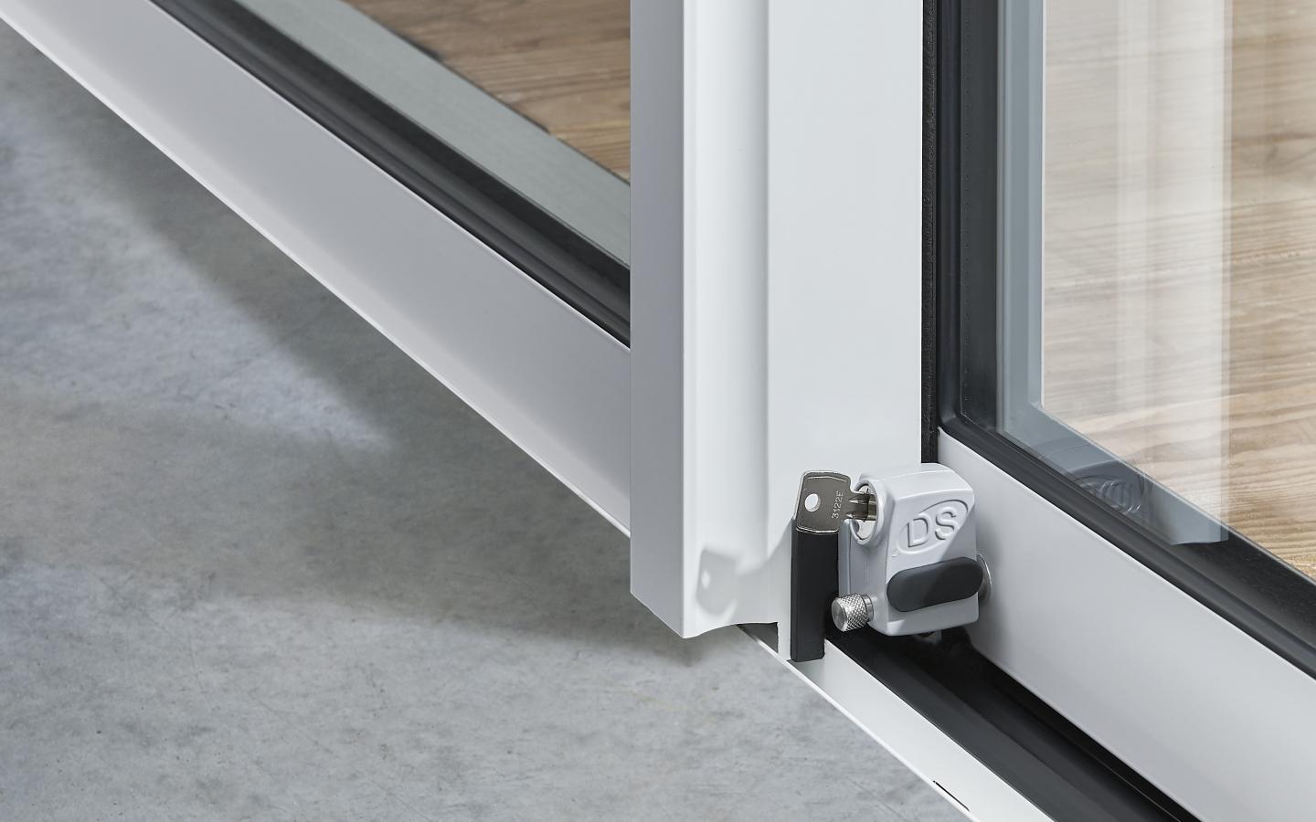 Coulissant 2 rail k-lIne zoom vérouilleur