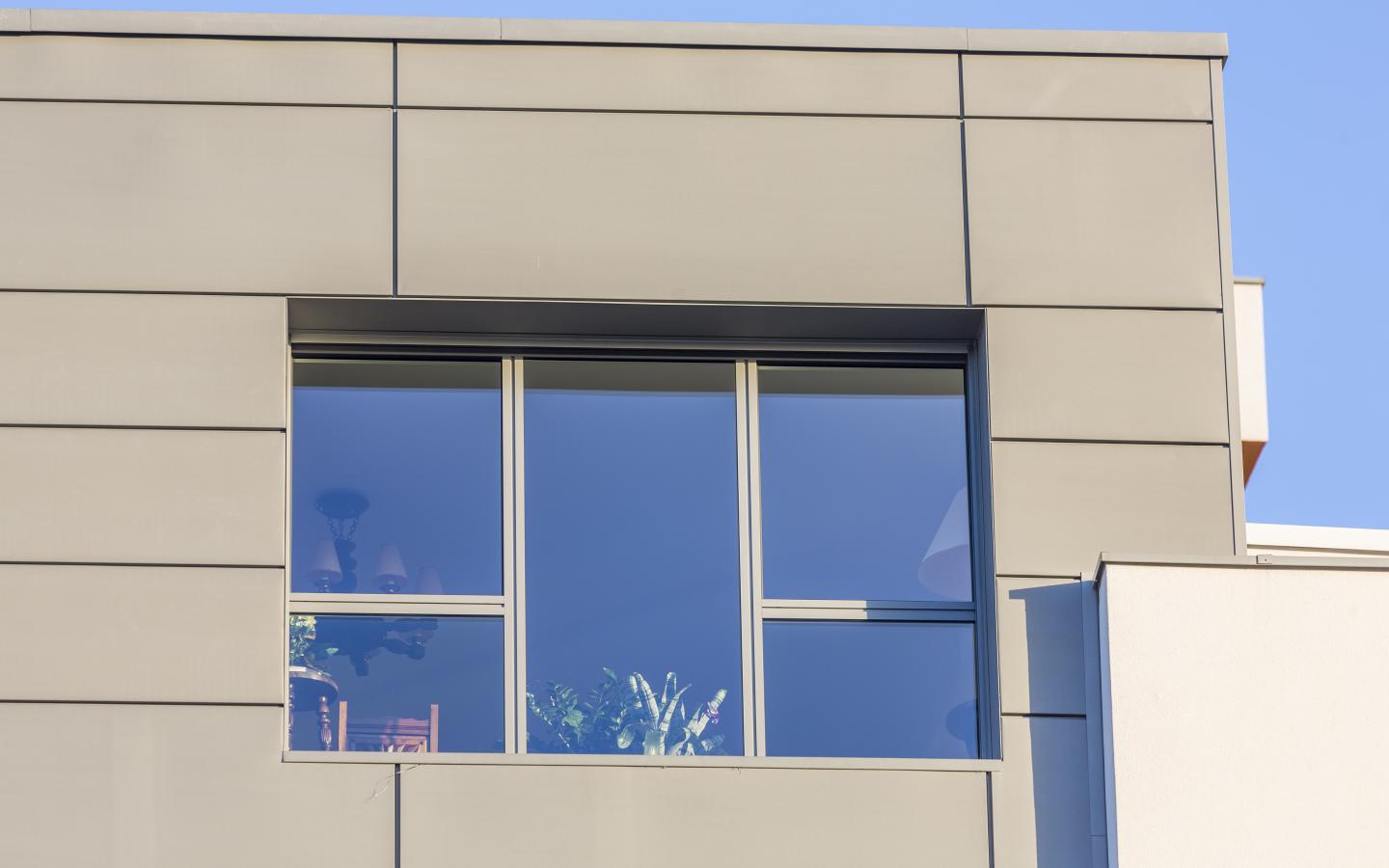 Les Panoramiques, construction neuve à Metz réalisée avec des menuiseries K-LINE.