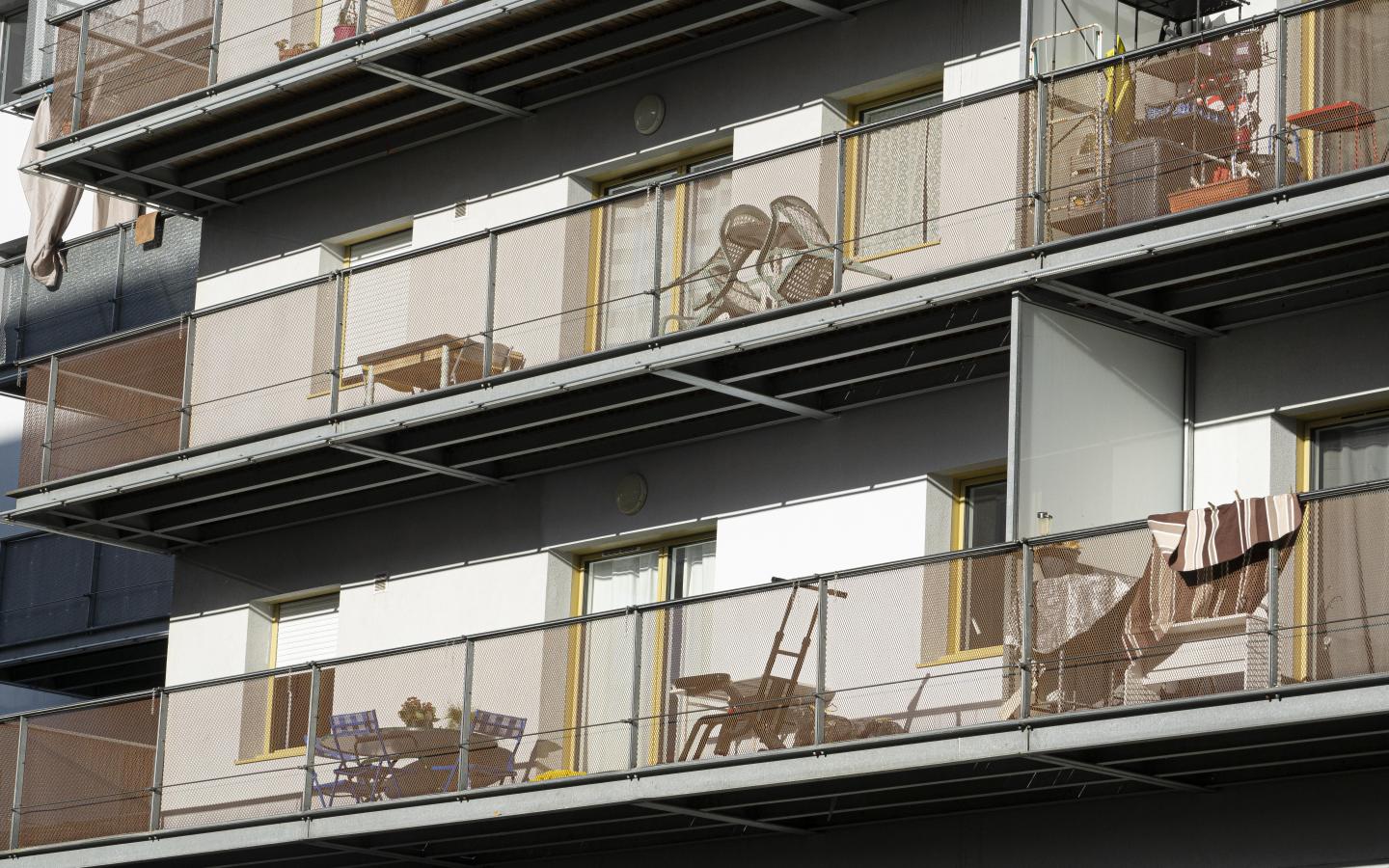 Le Pré Gauchet, construction neuve à Nantes réalisée avec des menuiseries alu K-LINE. 
