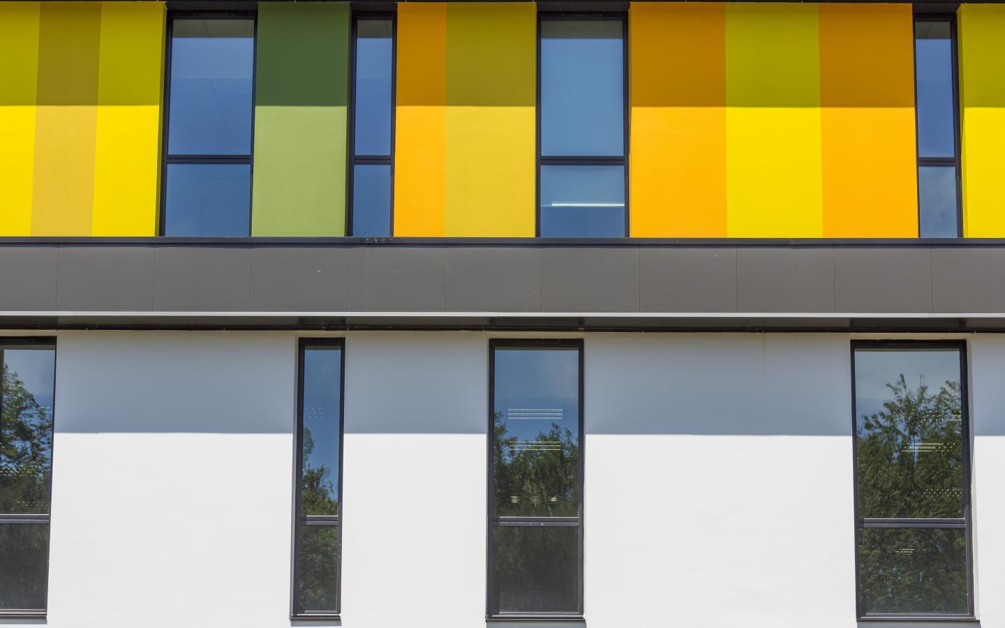 Bois Cesbron, construction neuve à Nantes réalisée avec des menuiseries alu K-LINE. 