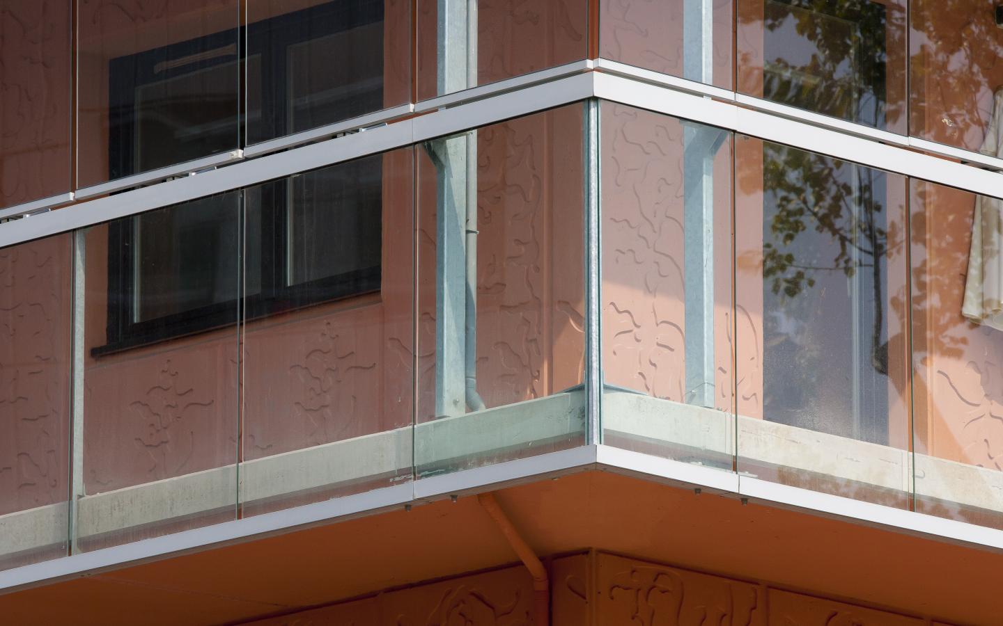 Le Romarin Euralille, construction neuve à Lille réalisée avec des menuiseries alu K-LINE. 