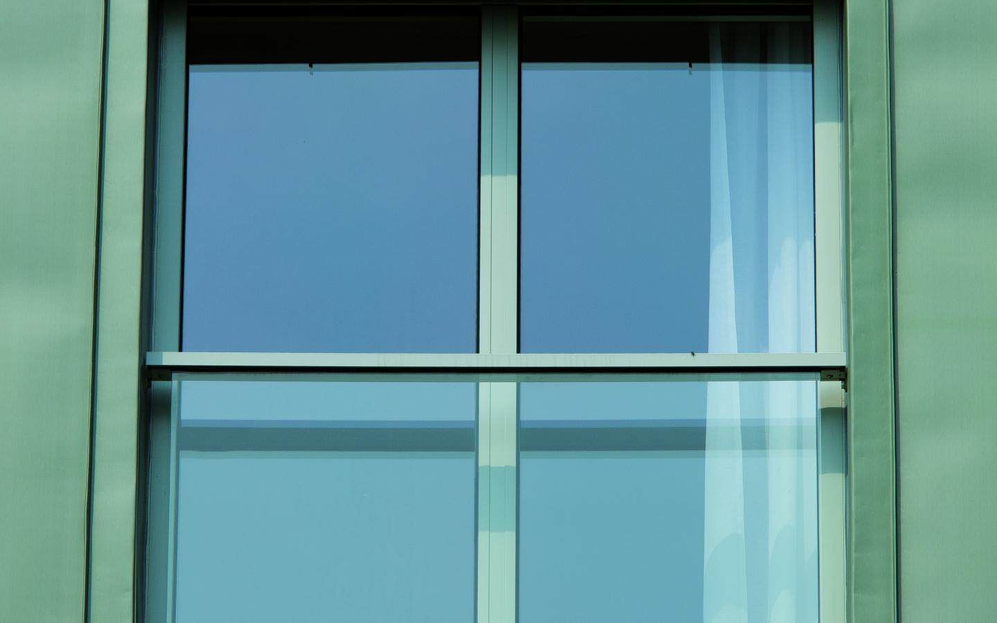 Le Parc de Belmont, construction neuve à Tours réalisée avec des menuiseries alu K-LINE. 