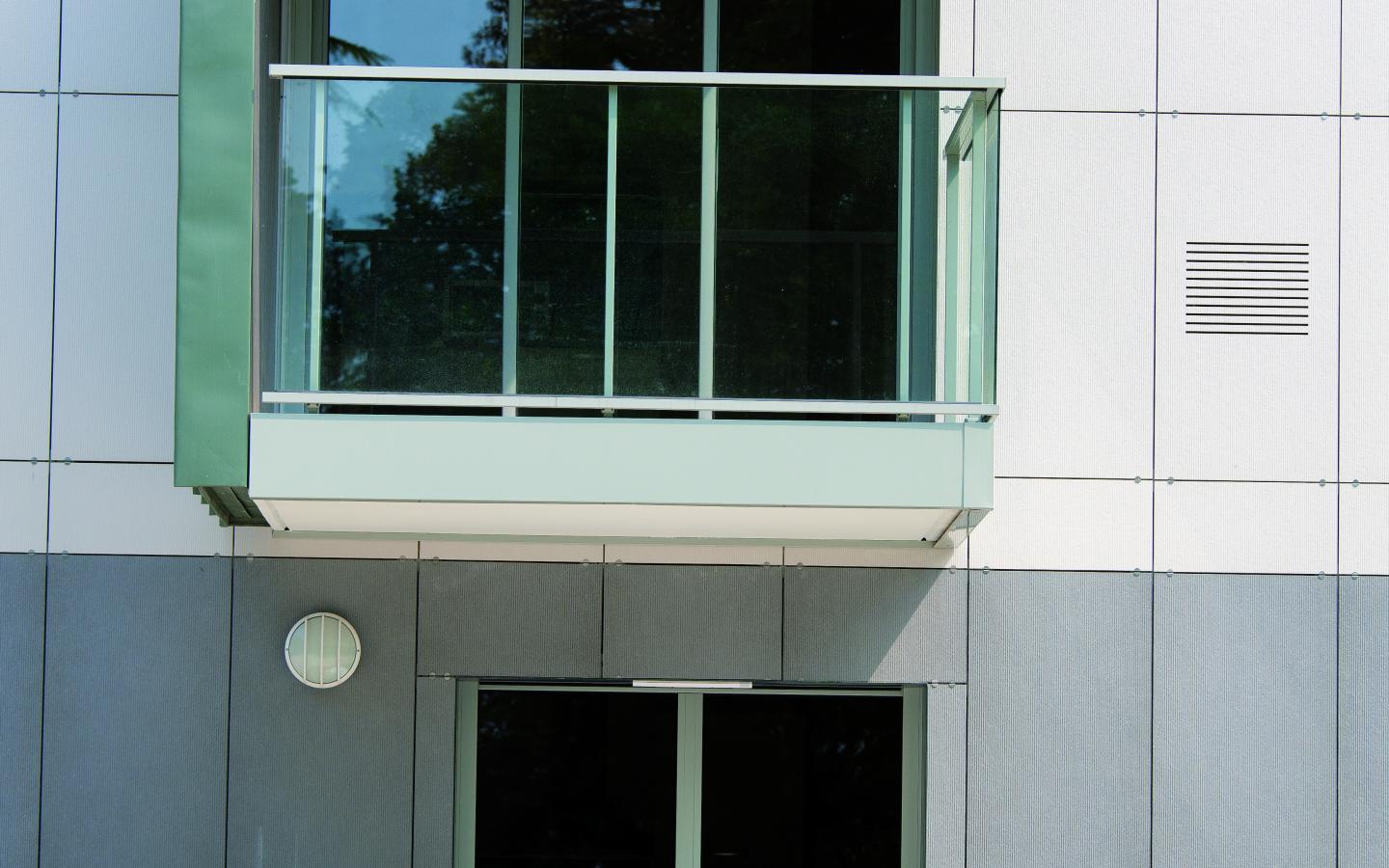 Le Parc de Belmont, construction neuve à Tours réalisée avec des menuiseries alu K-LINE. 