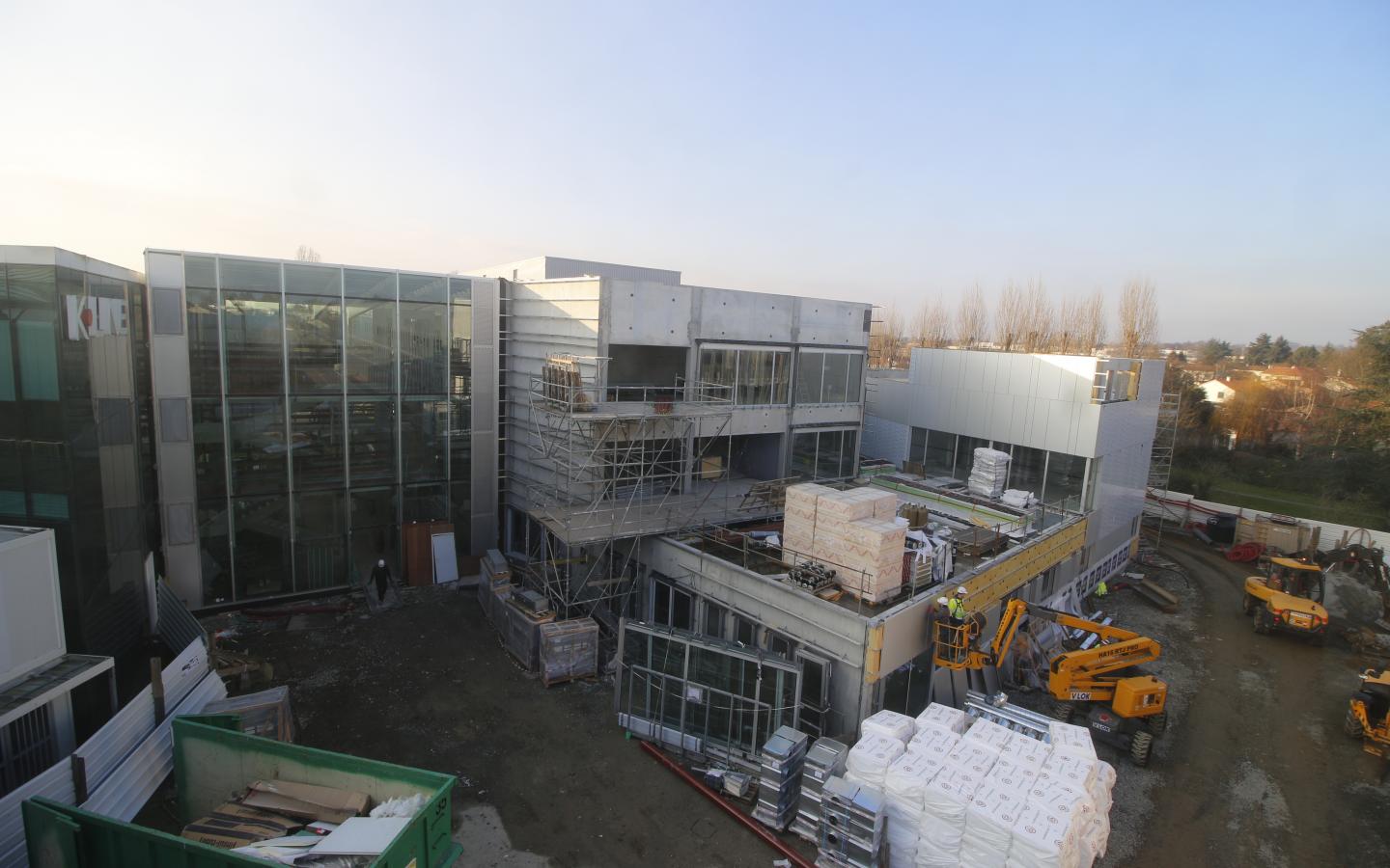 K-LINE Chantier BRP Les Herbiers.