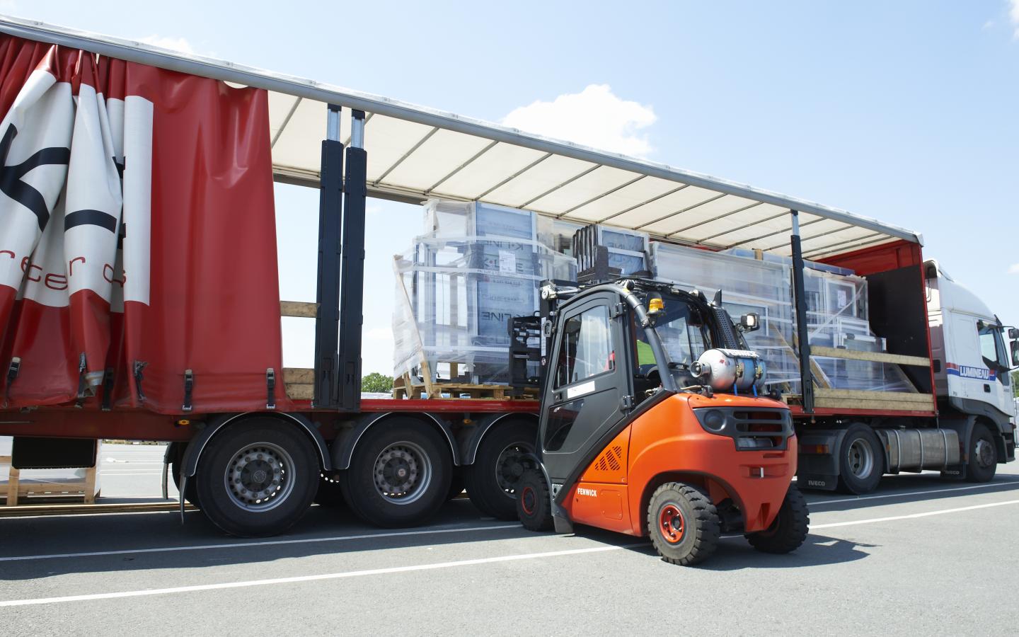 livraison-k-line sur tout le territoire français