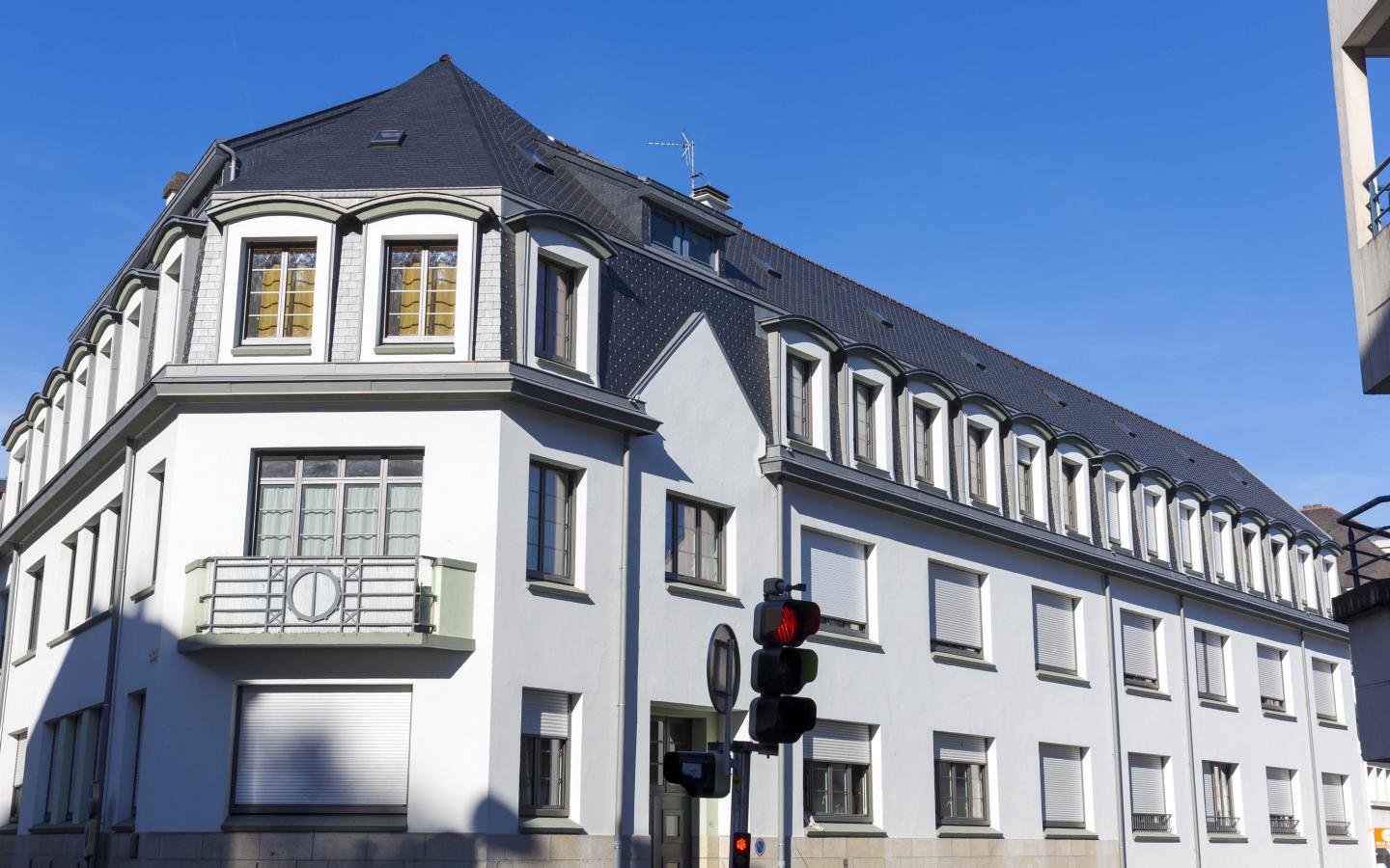 Reha Jean jaurès OPAC, construction neuve à Quimper réalisée avec des menuiseries alu K-LINE.