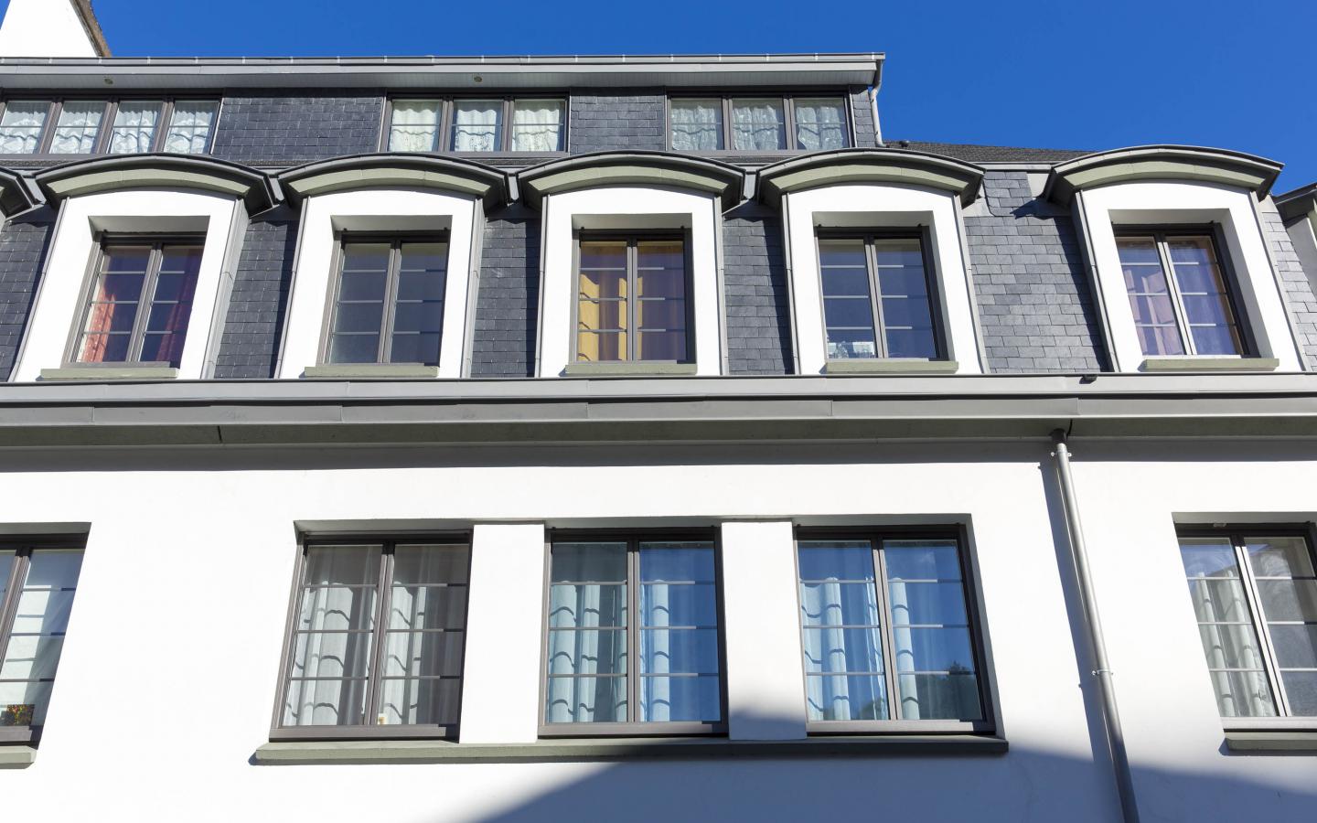 Reha Jean jaurès OPAC, construction neuve à Quimper réalisée avec des menuiseries alu K-LINE.