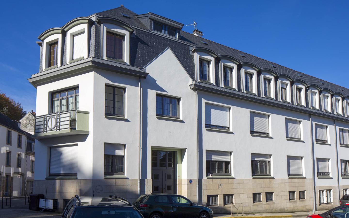 Reha Jean jaurès OPAC, construction neuve à Quimper réalisée avec des menuiseries alu K-LINE.