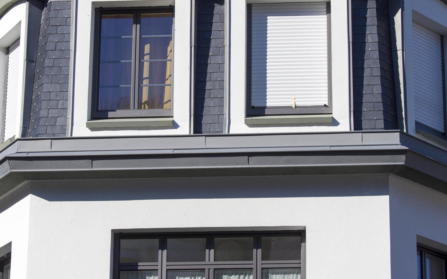 Reha Jean jaurès OPAC, construction neuve à Quimper réalisée avec des menuiseries alu K-LINE.