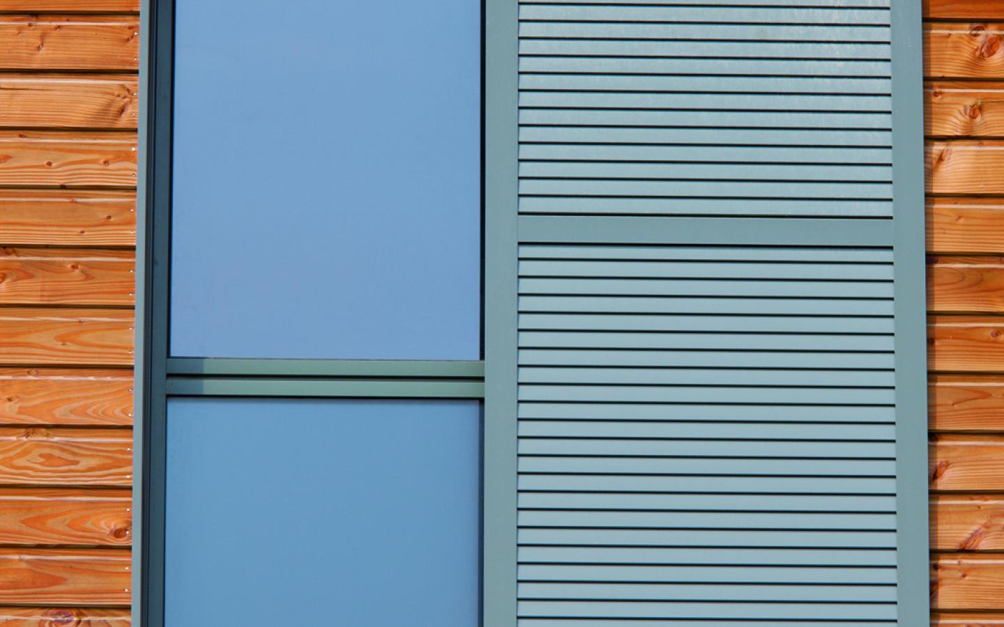 Résidence universitaire Volta, construction neuve à Angers réalisée avec des menuiseries alu K-LINE.