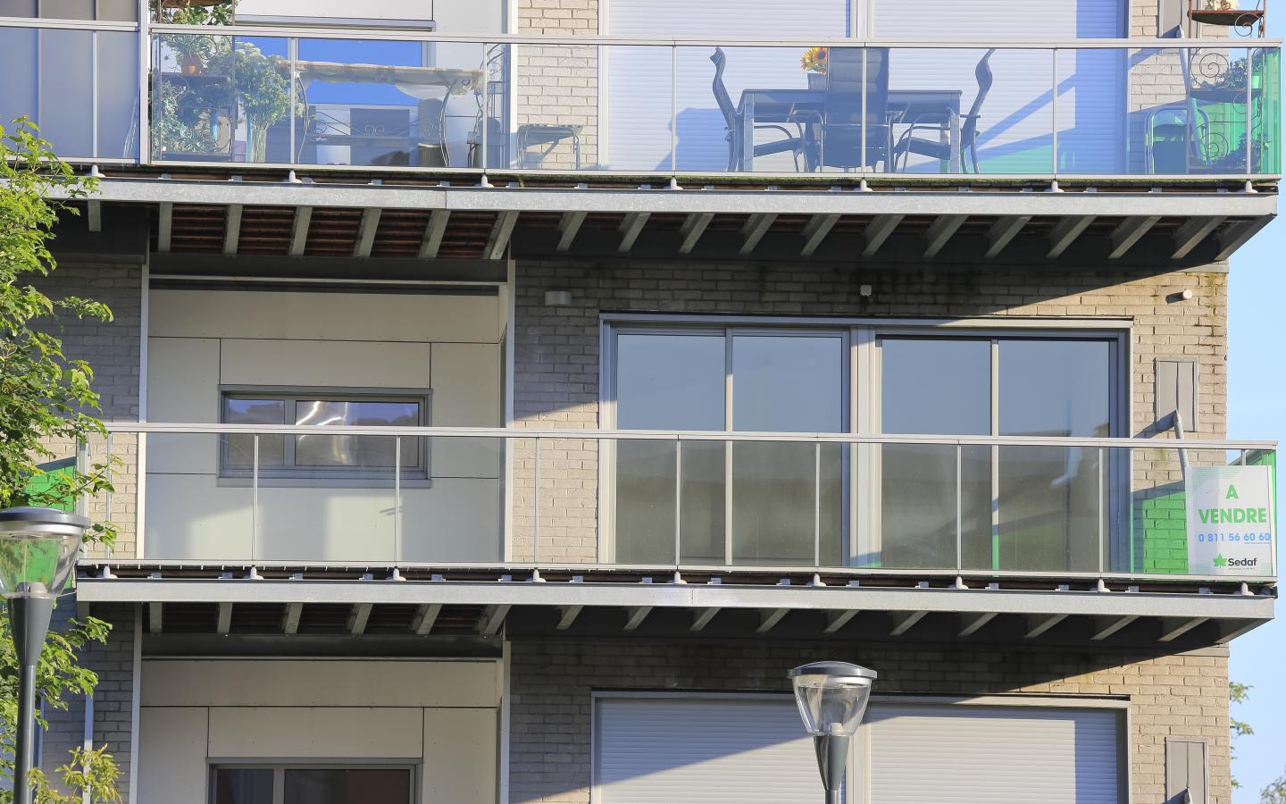 Villa Guynemer, construction neuve à Marcq-en-Baroeul réalisée avec des menuiseries alu K-LINE.