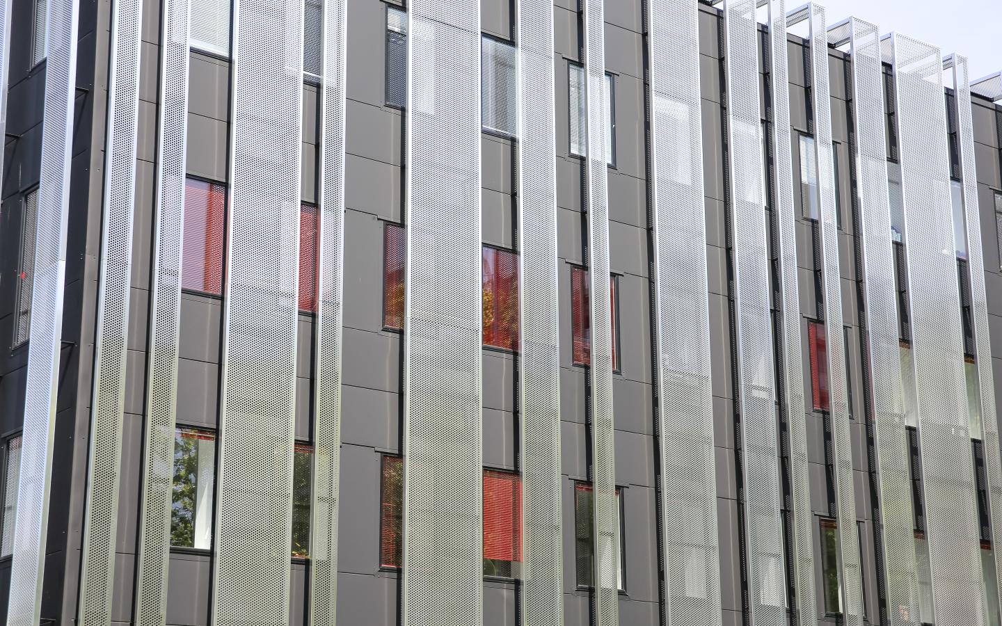 Bureaux Nexton, construction neuve à Montigny réalisée avec des menuiseries alu K-LINE.