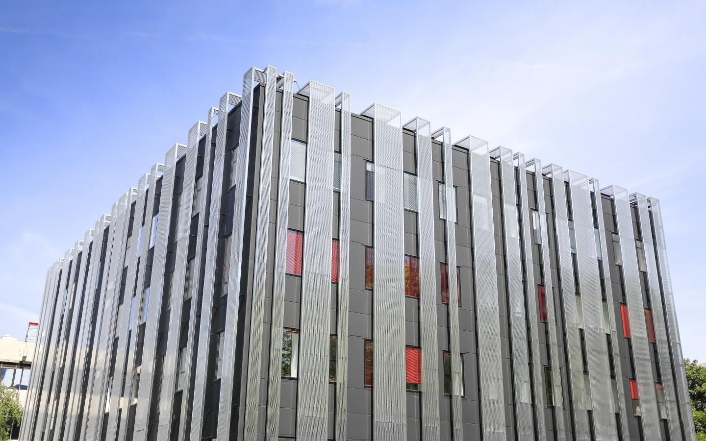 Bureaux Nexton, construction neuve à Montigny réalisée avec des menuiseries alu K-LINE.