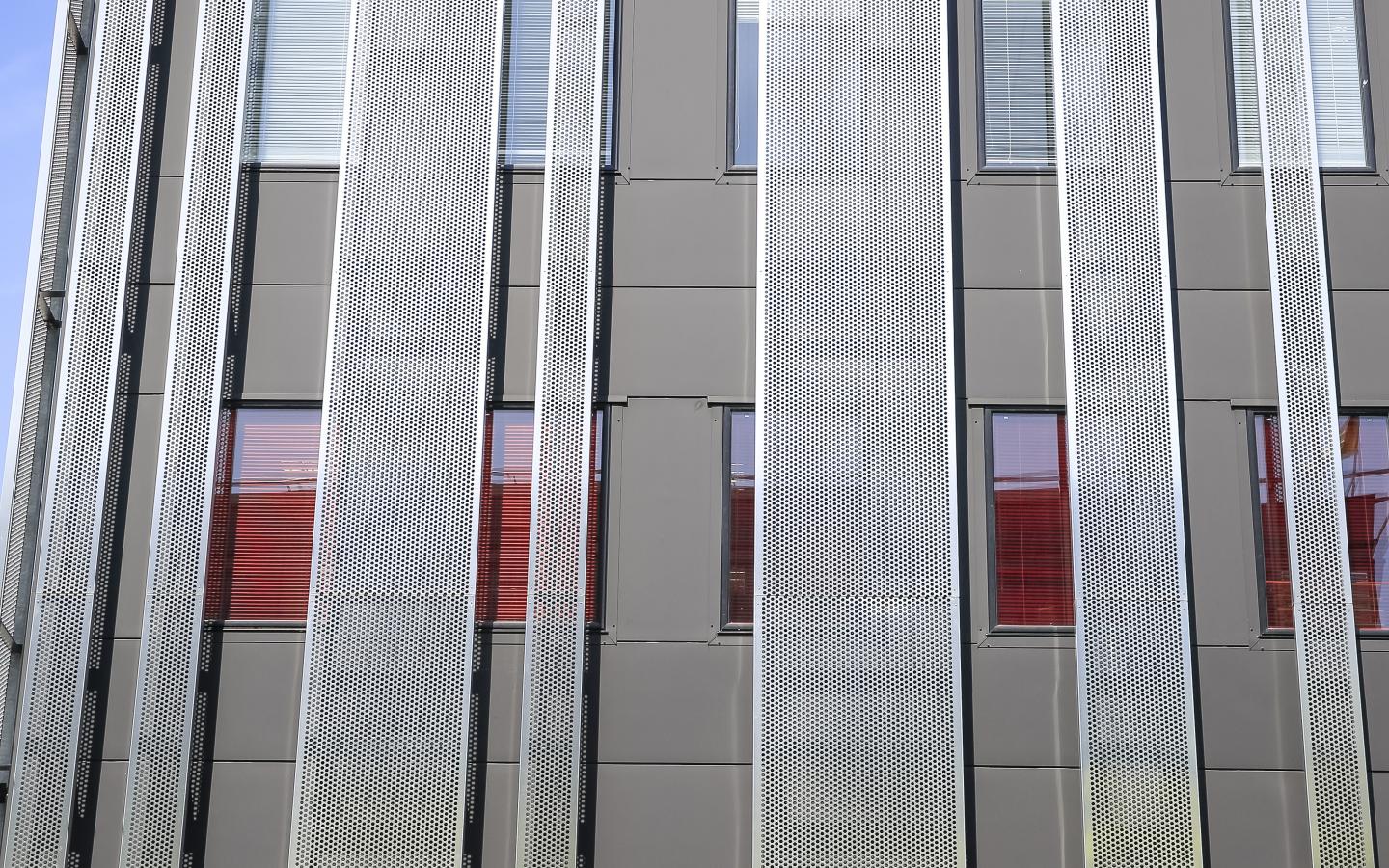 Bureaux Nexton, construction neuve à Montigny réalisée avec des menuiseries alu K-LINE.