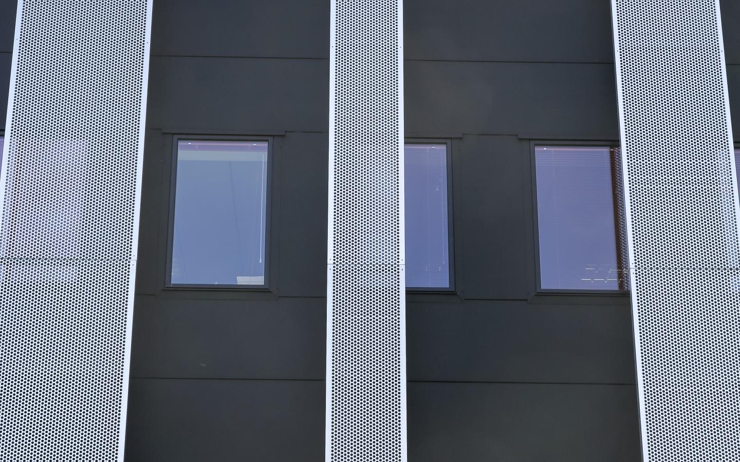 Bureaux Nexton, construction neuve à Montigny réalisée avec des menuiseries alu K-LINE.