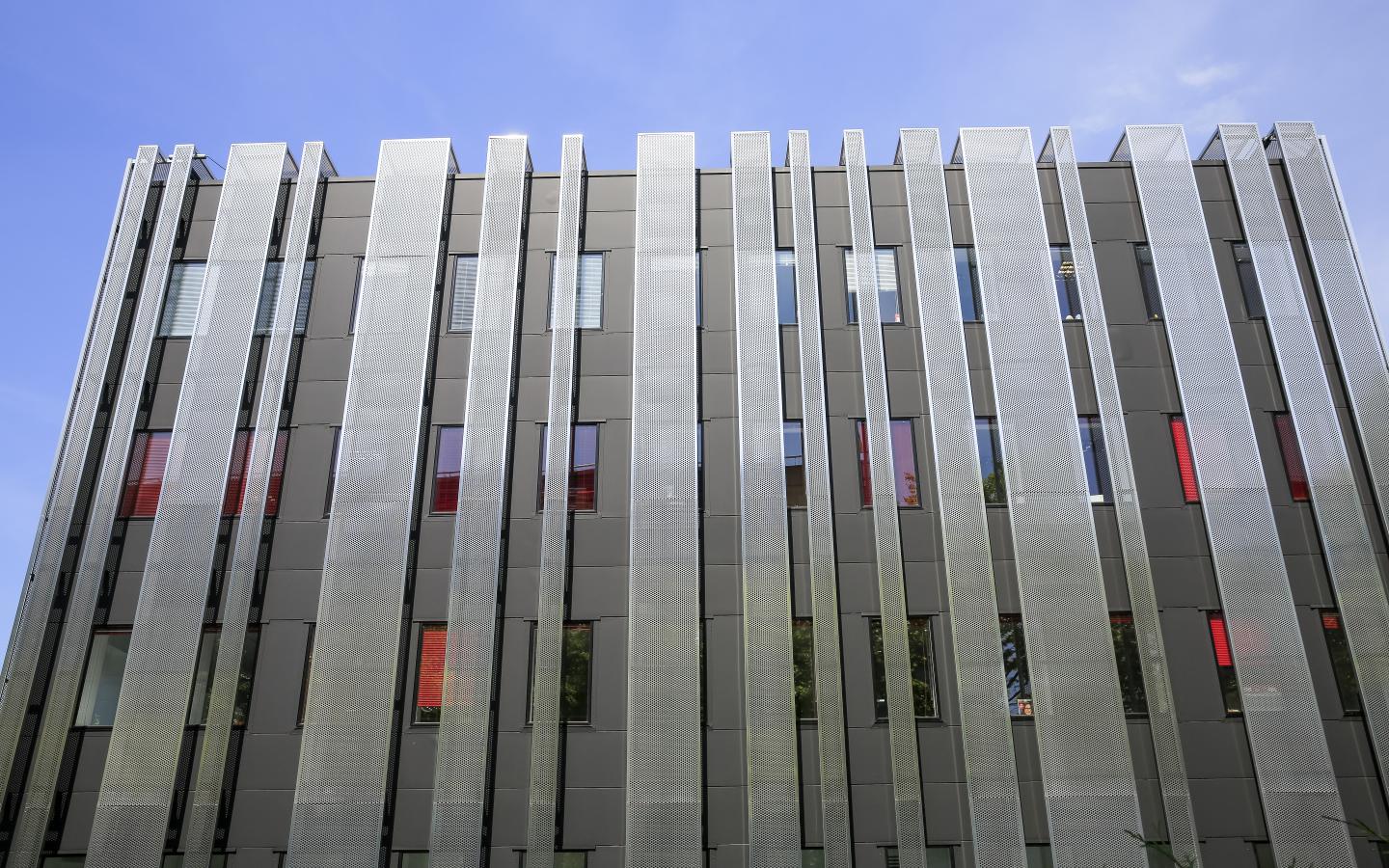 Bureaux Nexton, construction neuve à Montigny réalisée avec des menuiseries alu K-LINE.