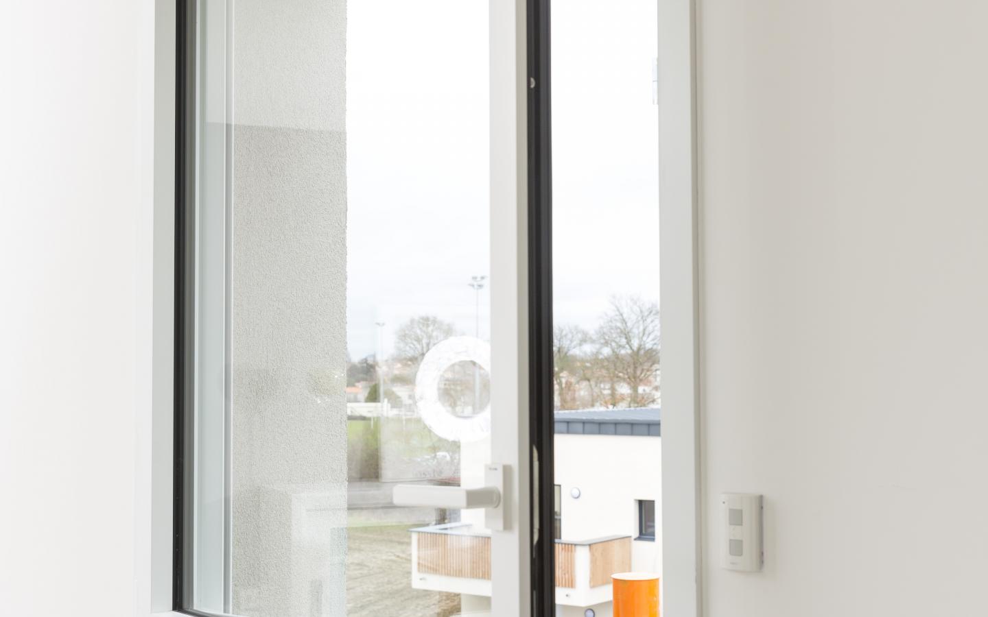 I Prestige, construction neuve à La Roche-sur-Yon réalisée avec des menuiseries alu K-LINE.