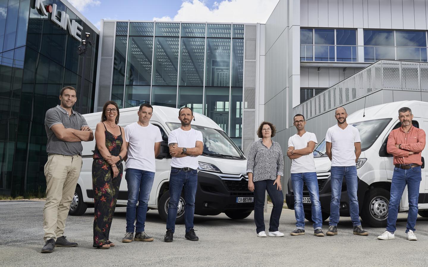 Equipe SAV k-line