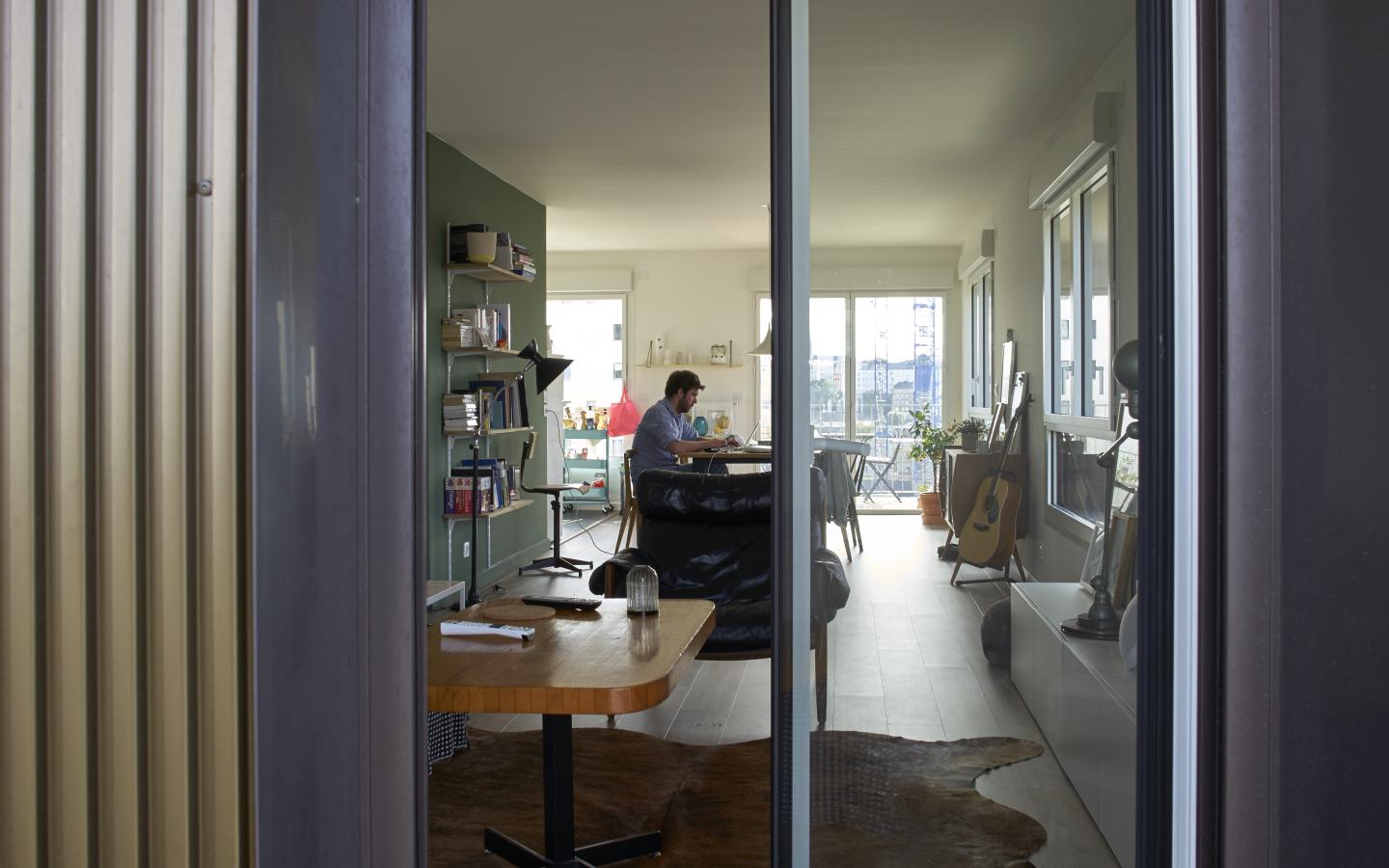 Imbrika, construction neuve réalisée à Nantes avec des menuiseries alu K-LINE.