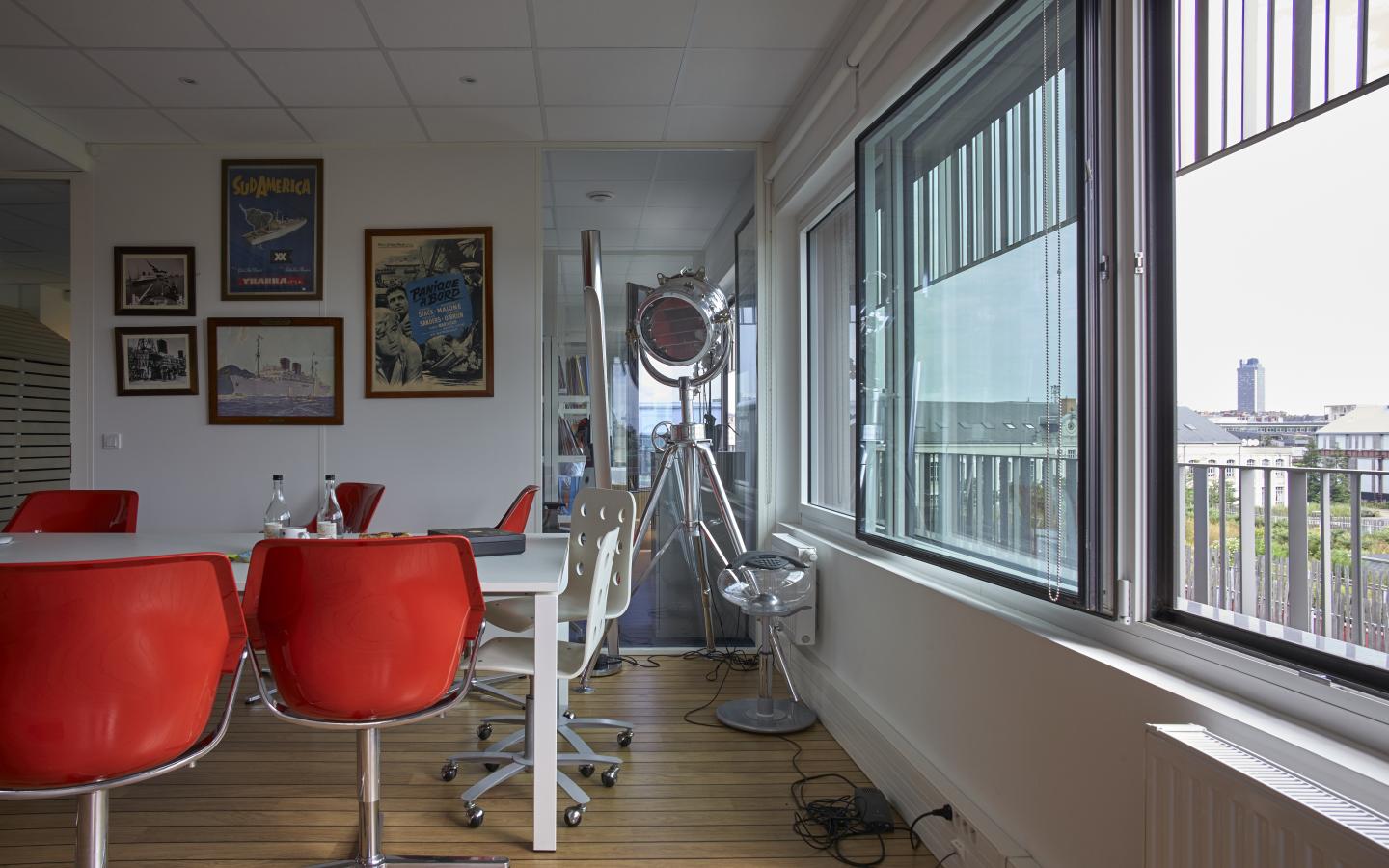 Imbrika, construction neuve réalisée à Nantes avec des menuiseries alu K-LINE.