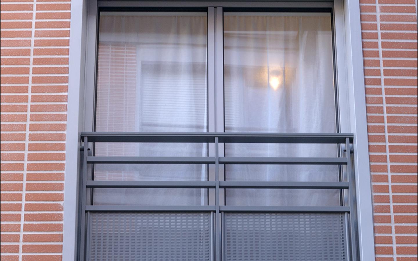 Les Orangers de Dantzig, construction neuve à Paris réalisée avec des menuiseries alu K-LINE. 