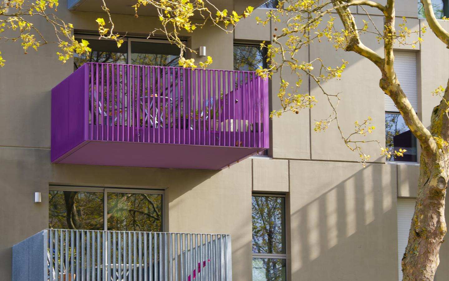 Metropolis, construction neuve à Rennes réalisée avec des menuiseries alu K-LINE.
