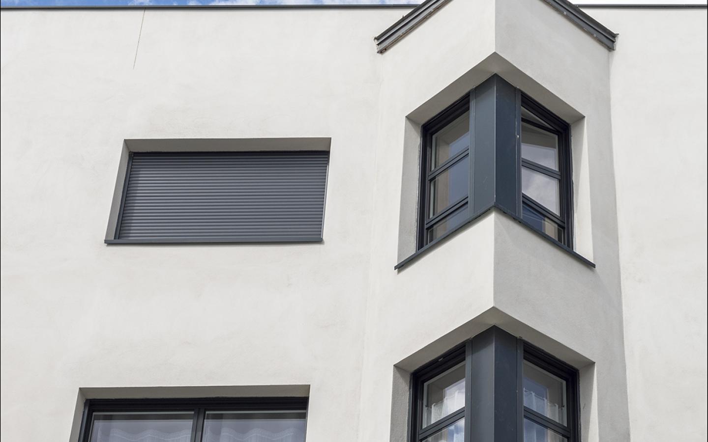 Jadis & Demain, construction neuve à Rueil Malmaison réalisée avec des menuiseries alu K-LINE.
