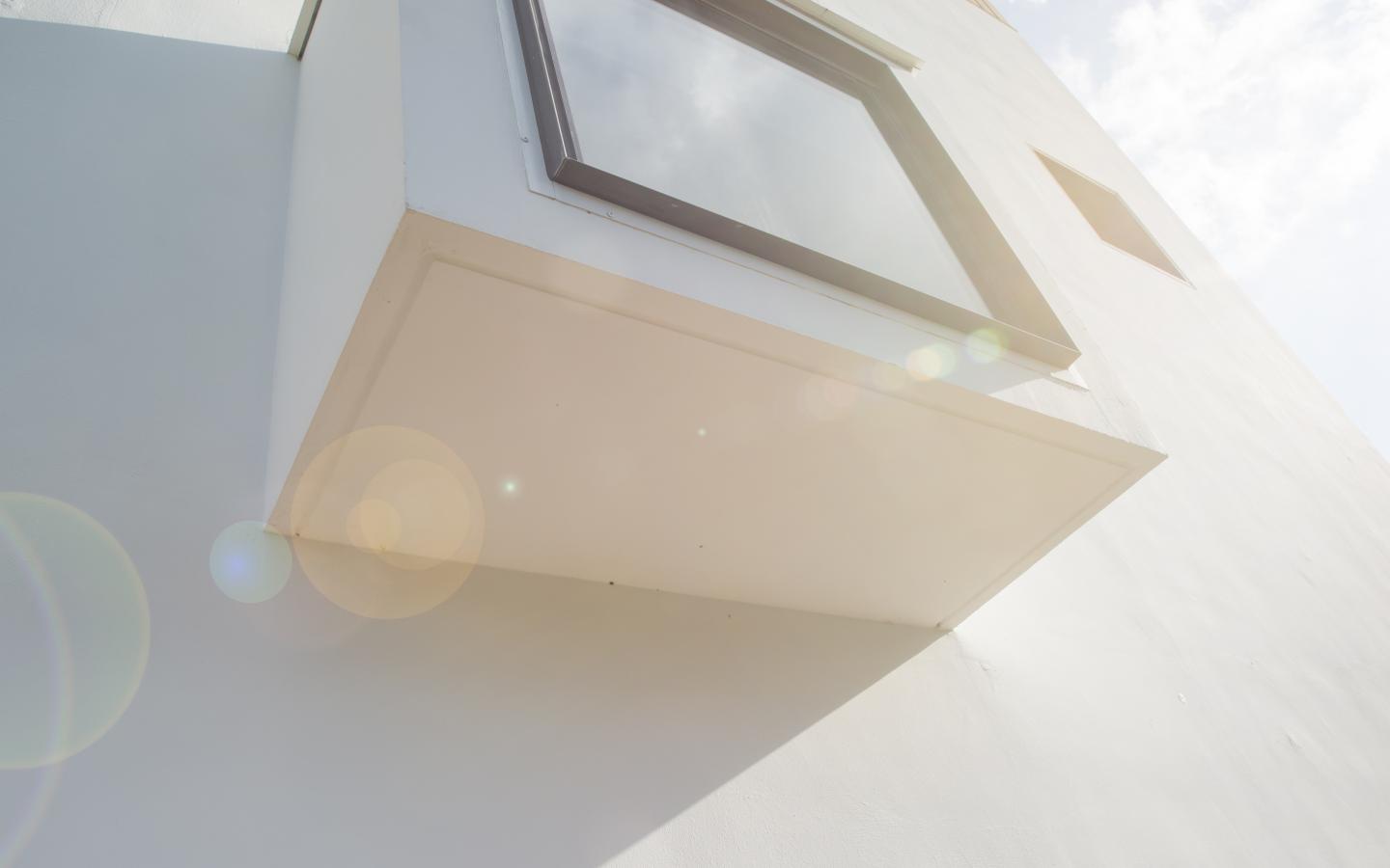 Le Ruban de la Chezine, construction neuve à Nantes réalisée avec des menuiseries alu K-LINE. 