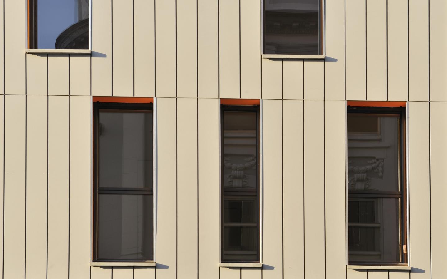 Villa Sarrai, construction neuve à Roubaix réalisée avec des menuiseries alu K-LINE.