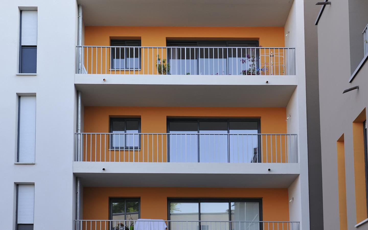 Villa Sarrai, construction neuve à Roubaix réalisée avec des menuiseries alu K-LINE.