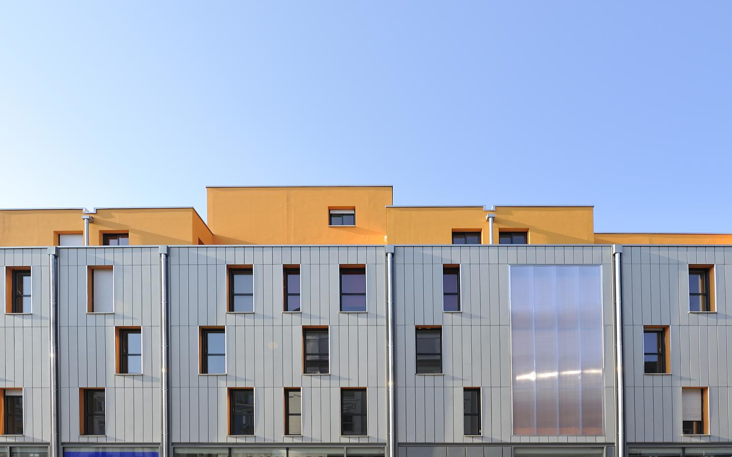 Villa Sarrai, construction neuve à Roubaix réalisée avec des menuiseries alu K-LINE.