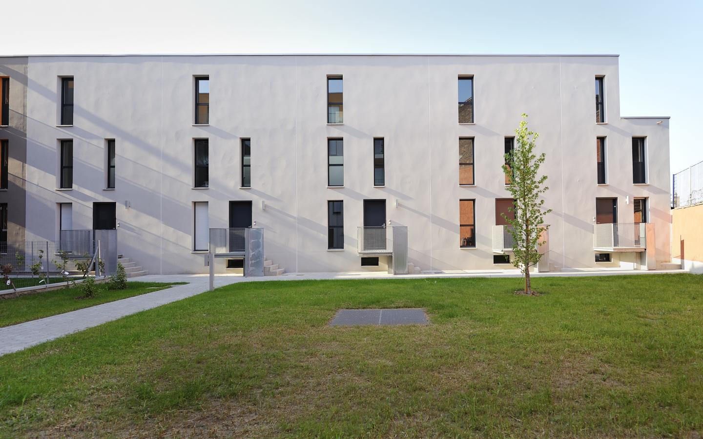 Villa Sarrai, construction neuve à Roubaix réalisée avec des menuiseries alu K-LINE.