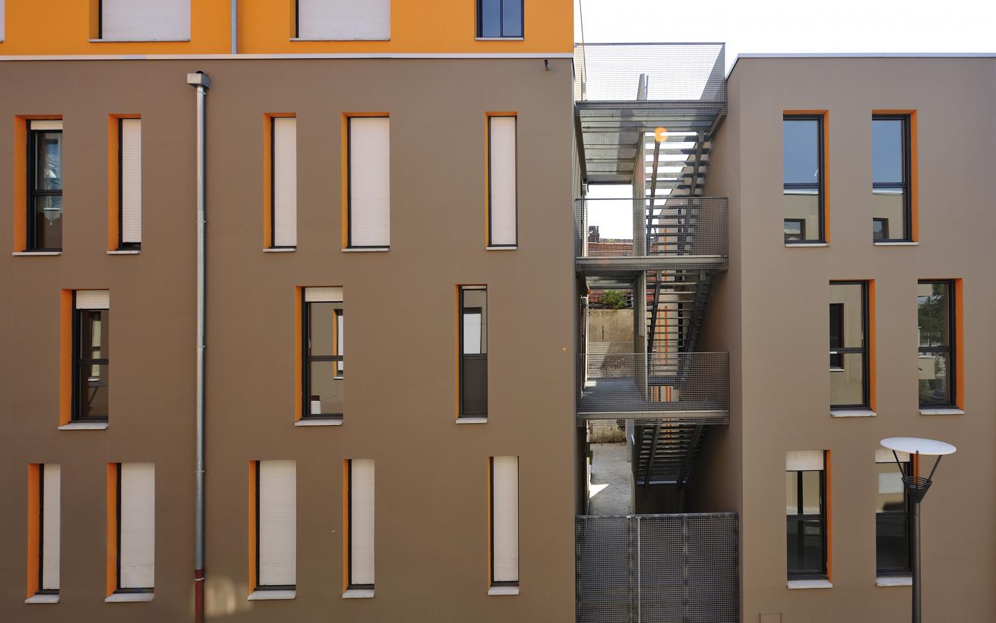 Villa Sarrai, construction neuve à Roubaix réalisée avec des menuiseries alu K-LINE.
