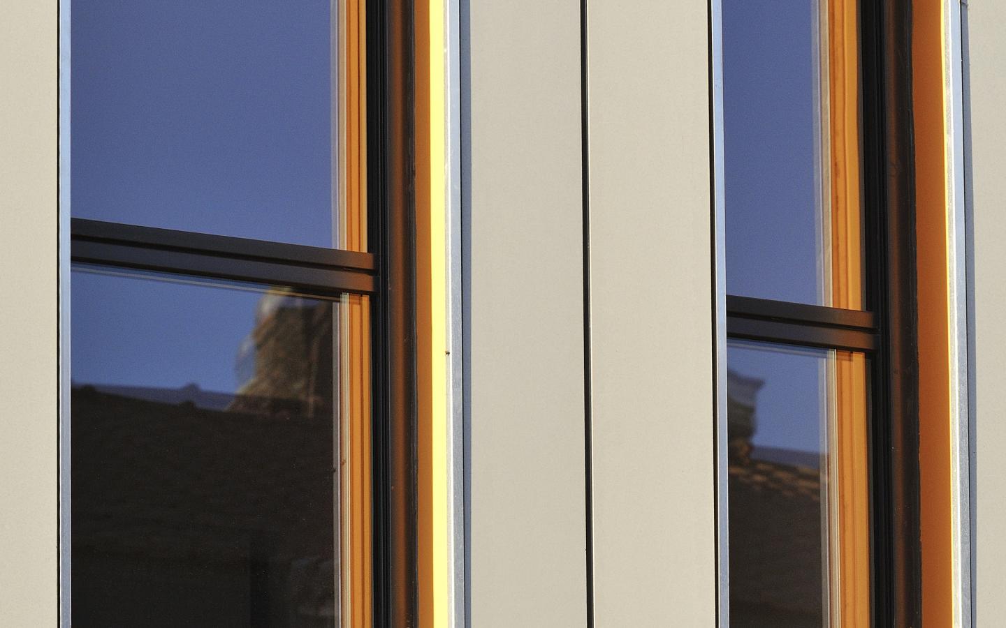 Villa Sarrai, construction neuve à Roubaix réalisée avec des menuiseries alu K-LINE.