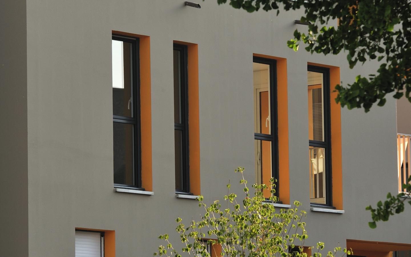 Villa Sarrai, construction neuve à Roubaix réalisée avec des menuiseries alu K-LINE.