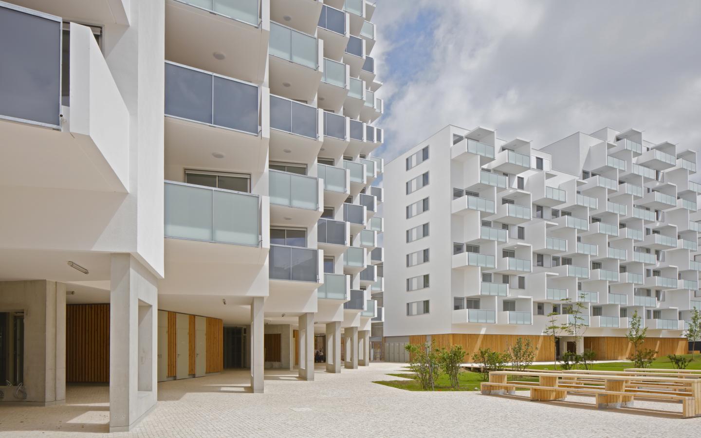 Cartoucherie, construction neuve à Toulouse réalisée avec des menuiseries alu K-LINE.