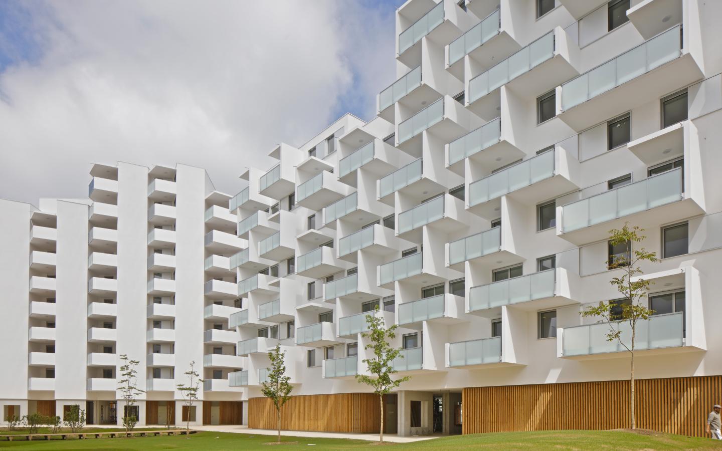 Cartoucherie, construction neuve à Toulouse réalisée avec des menuiseries alu K-LINE.