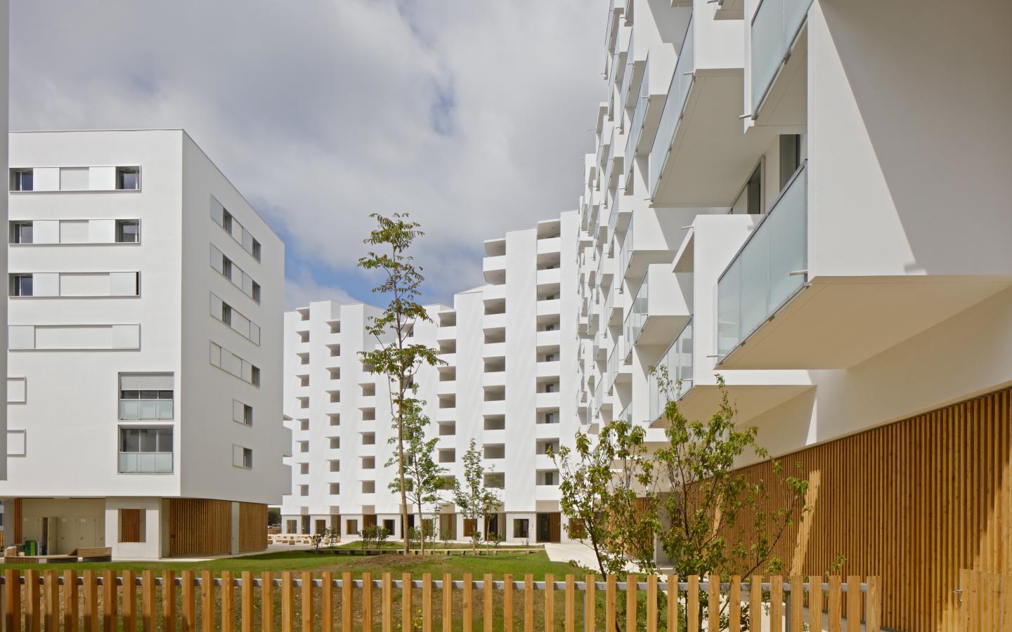 Cartoucherie, construction neuve à Toulouse réalisée avec des menuiseries alu K-LINE.