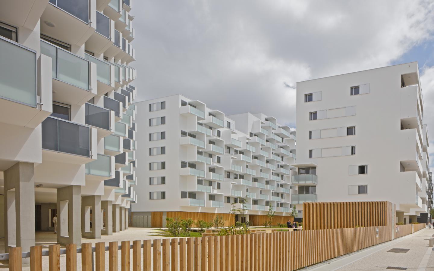 Cartoucherie, construction neuve à Toulouse réalisée avec des menuiseries alu K-LINE.