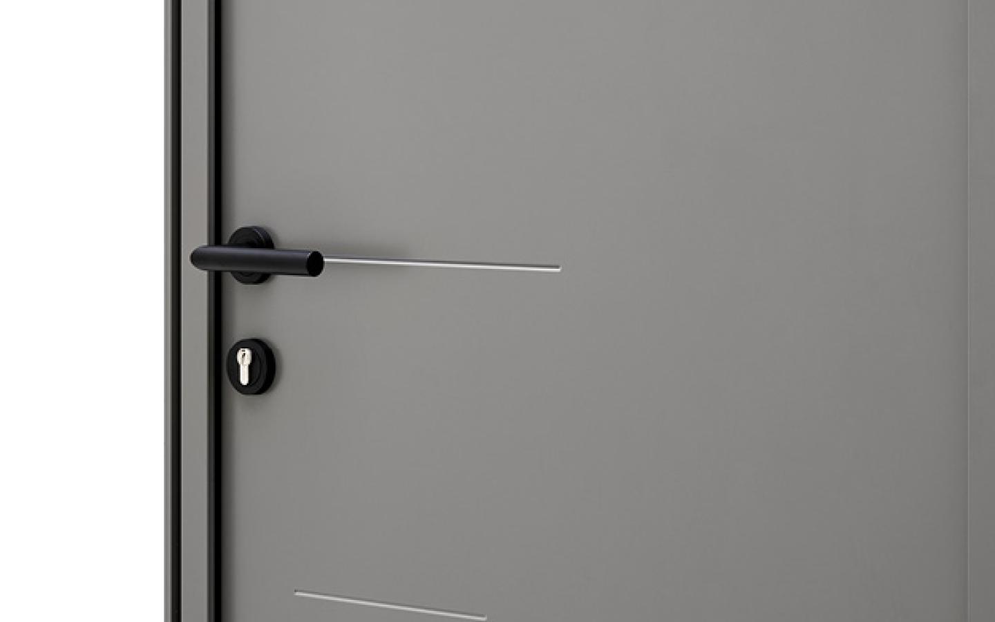 Porte entree zoom Emotion Emersion KLINE