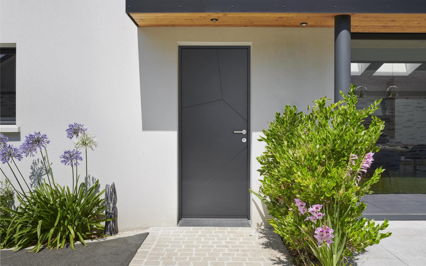 Porte entree Emotion Astragale KLINE