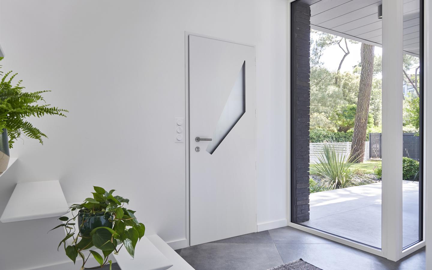 Porte entree Emotion Cotice interieur