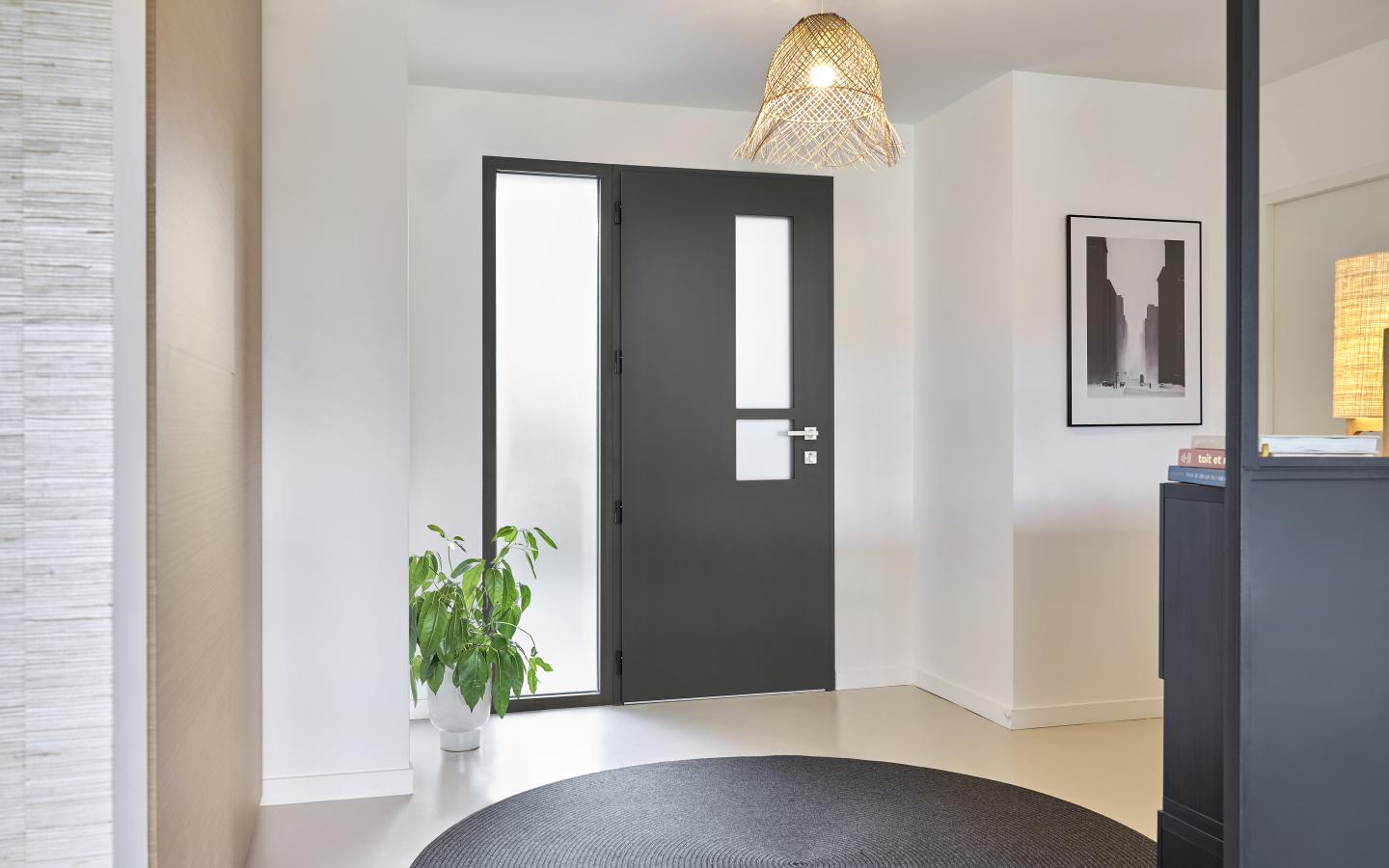 Porte entree Emotion Cotice interieur
