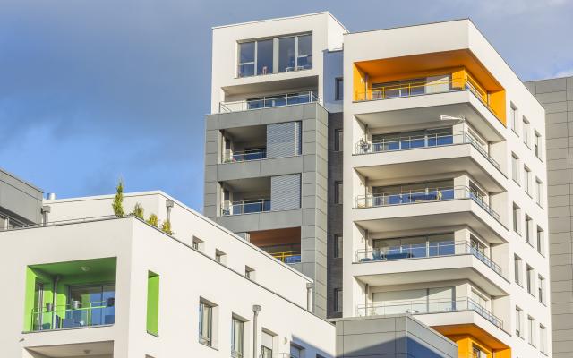 Les Panoramiques, construction neuve à Metz réalisée avec des menuiseries K-LINE.