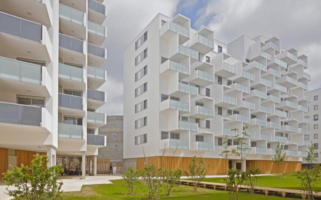 Cartoucherie, construction neuve à Toulouse réalisée avec des menuiseries alu K-LINE.