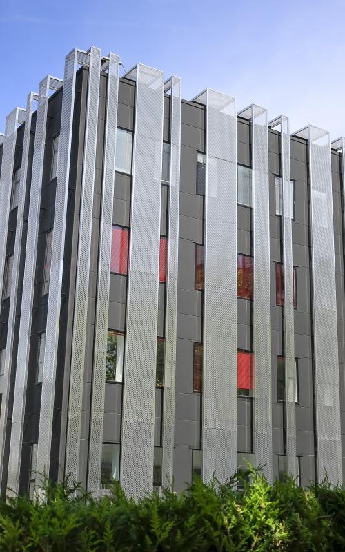 Bureaux Nexton, construction neuve à Montigny réalisée avec des menuiseries alu K-LINE.