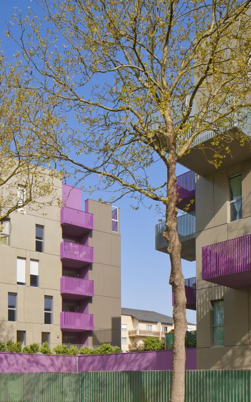 Metropolis, construction neuve à Rennes réalisée avec des menuiseries alu K-LINE.