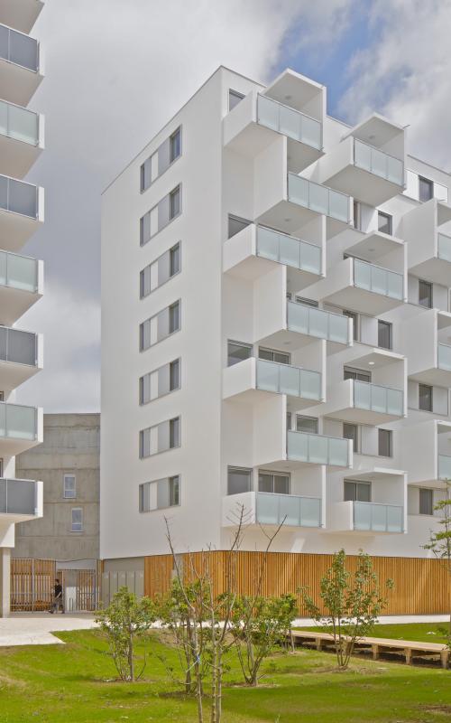 Cartoucherie, construction neuve à Toulouse réalisée avec des menuiseries alu K-LINE.