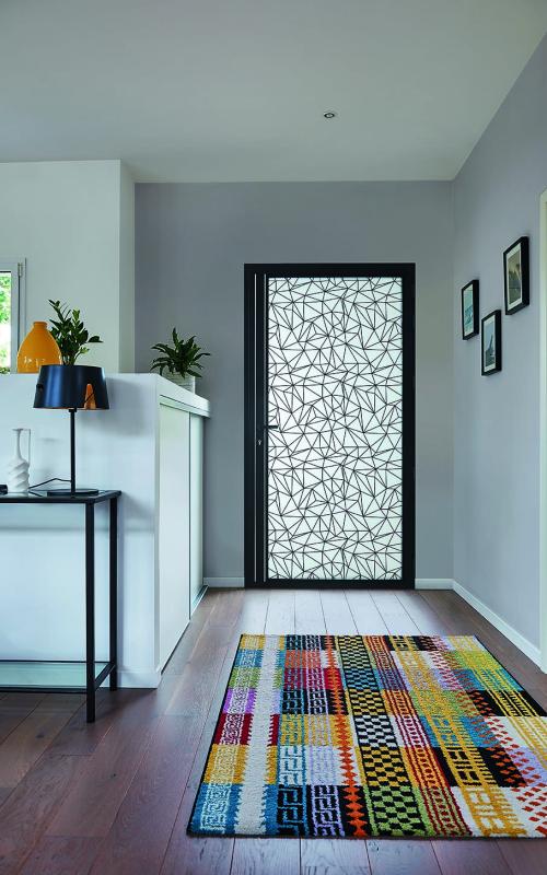 porte entree vitree moderne KLINE Calli interieur